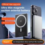 10000mAh Magnetic Portable Power Bank with 20W PD Fast Charging