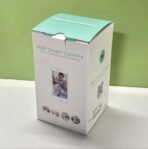Dual Screen Wi-Fi 360° Smart Security Camera (White) - Image 9