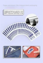 Glass Cleaning Anti-Fog Wipes 100pcs Set - Image 16