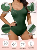 Women’s Waist Shaping Shapewear (Green) | S-XXL - Image 13