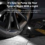 Car Portable Tire Inflator for Quick On-the-Go Inflation - Image 8