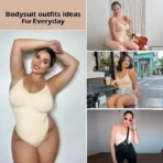Women’s Waist Shaping Shapewear (Green) | S-XXL - Image 9
