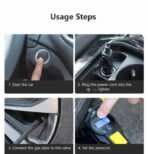 Car Portable Tire Inflator for Quick On-the-Go Inflation - Image 4
