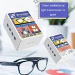 Glass Cleaning Anti-Fog Wipes 100pcs Set - Image 15