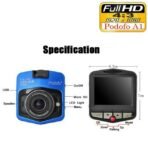 Car Dash Cam by No Brand - Black Car Camera - Image 8
