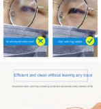 Glass Cleaning Anti-Fog Wipes 100pcs Set - Image 7