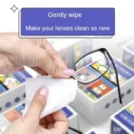 Glass Cleaning Anti-Fog Wipes 100pcs Set - Image 6