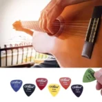 ABS Plastic Guitar Pick (1pcs) | Durable Pick for Guitar - Image 11