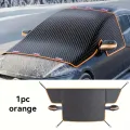 Car Windshield Sun Cover - Black Auto Shade - Image 6