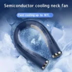Portable Neck Cooler for Hot Weather, Blue - Image 5