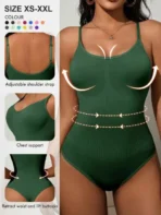 Women’s Waist Shaping Shapewear (Green) | S-XXL