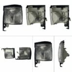 Toyota Hiace Dolphin1993 Corner Light Turn Signal Black - Image 2