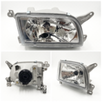 Toyota Hiace Dolphin Headlight LH172 for 1993-1994 Models - Image 10