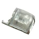 Toyota Hiace 1993 corner light turn signal assembly Crystal PMMA lens for Toyota Hiace 1993 corner lamp 12V halogen turn signal bulb for Hiace van 1993 Front view of aftermarket Toyota Hiace corner light Toyota Hiace van 1993 replacement turn signal OE 212