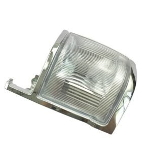 Toyota Hiace 1993 corner light turn signal assembly Crystal PMMA lens for Toyota Hiace 1993 corner lamp 12V halogen turn signal bulb for Hiace van 1993 Front view of aftermarket Toyota Hiace corner light Toyota Hiace van 1993 replacement turn signal OE 212