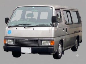 Nissan Urvan E24 Caravan QD Front Bumper NS08-0307 - Image 3