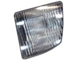 Front bumper fog light assembly for Toyota HiAce 1997-2002 DYKAP aftermarket fog lamp for Toyota HiAce Dolphin LH172 Replacement 12V fog light OE 81210-26010 for Toyota van Close up view of Toyota HiAce front bumper fog light housing Toyota HiAce 1997-2002 passenger or driver side fog lamp replacement