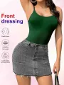 Women’s Waist Shaping Shapewear (Green) | S-XXL - Image 4