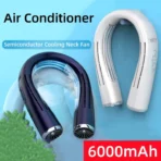 Portable Neck Cooler for Hot Weather, Blue - Image 9