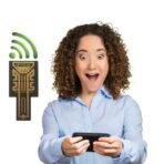 Mobile Signal Booster Sticker for Better Phone Reception - Image 6