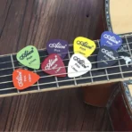 ABS Plastic Guitar Pick (1pcs) | Durable Pick for Guitar - Image 10