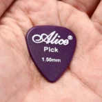 ABS Plastic Guitar Pick (1pcs) | Durable Pick for Guitar - Image 4