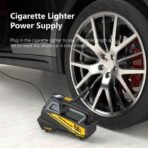 Car Portable Tire Inflator for Quick On-the-Go Inflation - Image 3