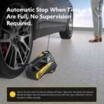 Car Portable Tire Inflator for Quick On-the-Go Inflation - Image 2