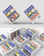 Glass Cleaning Anti-Fog Wipes 100pcs Set - Image 12