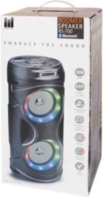 Roseland Boomer Speaker RS-700 Bluetooth Boombox - Image 4
