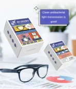 Glass Cleaning Anti-Fog Wipes 100pcs Set - Image 3