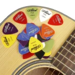 ABS Plastic Guitar Pick (1pcs) | Durable Pick for Guitar - Image 2