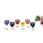 ABS Plastic Guitar Pick (1pcs) | Durable Pick for Guitar - Image 7