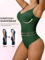 Women’s Waist Shaping Shapewear (Green) | S-XXL - Image 3