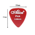 ABS Plastic Guitar Pick (1pcs) | Durable Pick for Guitar - Image 8