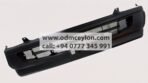 Unpainted front bumper for Toyota HiAce Van Commuter 1993-1994 Dolphin LH172 buffer front bumper replacement HI-92-1051 Plastic clip-on front bumper for Toyota HiAce upgrade Changbang aftermarket front bumper for 1993 HiAce with exhaust cut-out Front view of unpainted Toyota HiAce 1994 bumper assembly