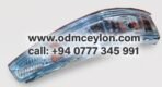 Toyota HiAce Dolphin 1998-2004 Corner Light Turn Signal Pair Crystal Light - Image 6