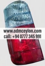 Toyota LH 172 Rear Tail Light Assembly for Toyota Hiace 1989-2004 Crystal Light - Image 2