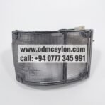 Nissan Urvan E24 1987-2002 corner light turn signal assembly Left and right corner lamps for Nissan Caravan Urvan E24 Front bumper turn signal replacement OE B6125-01N00 Aftermarket corner light housing for Nissan Urvan E24 Nissan Caravan front bumper indicator light 1987-2002