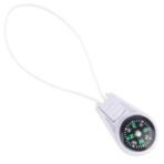 Mini Keychain Compass Portable Pocket Navigation Tool - Image 3