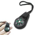 Mini Keychain Compass Portable Pocket Navigation Tool
