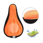 3D Soft Gel Bicycle Seat Cover Padded Bike Saddle Cushion - Image 3