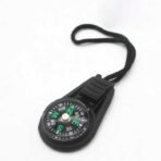 Mini Keychain Compass Portable Pocket Navigation Tool - Image 6
