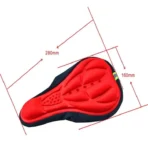 3D Soft Gel Bicycle Seat Cover Padded Bike Saddle Cushion - Image 8