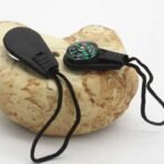 Mini Keychain Compass Portable Pocket Navigation Tool - Image 5