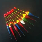 Mix Sizes Fishing Float Set Lightweight Bobbers Buoy - Image 2