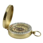 Large Handheld Pocket Compass Portable Outdoor Navigation Tool - Image 3