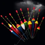 Mix Sizes Fishing Float Set Lightweight Bobbers Buoy - Image 3