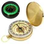 Large Handheld Pocket Compass Portable Outdoor Navigation Tool