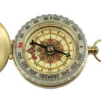 Large Handheld Pocket Compass Portable Outdoor Navigation Tool - Image 5